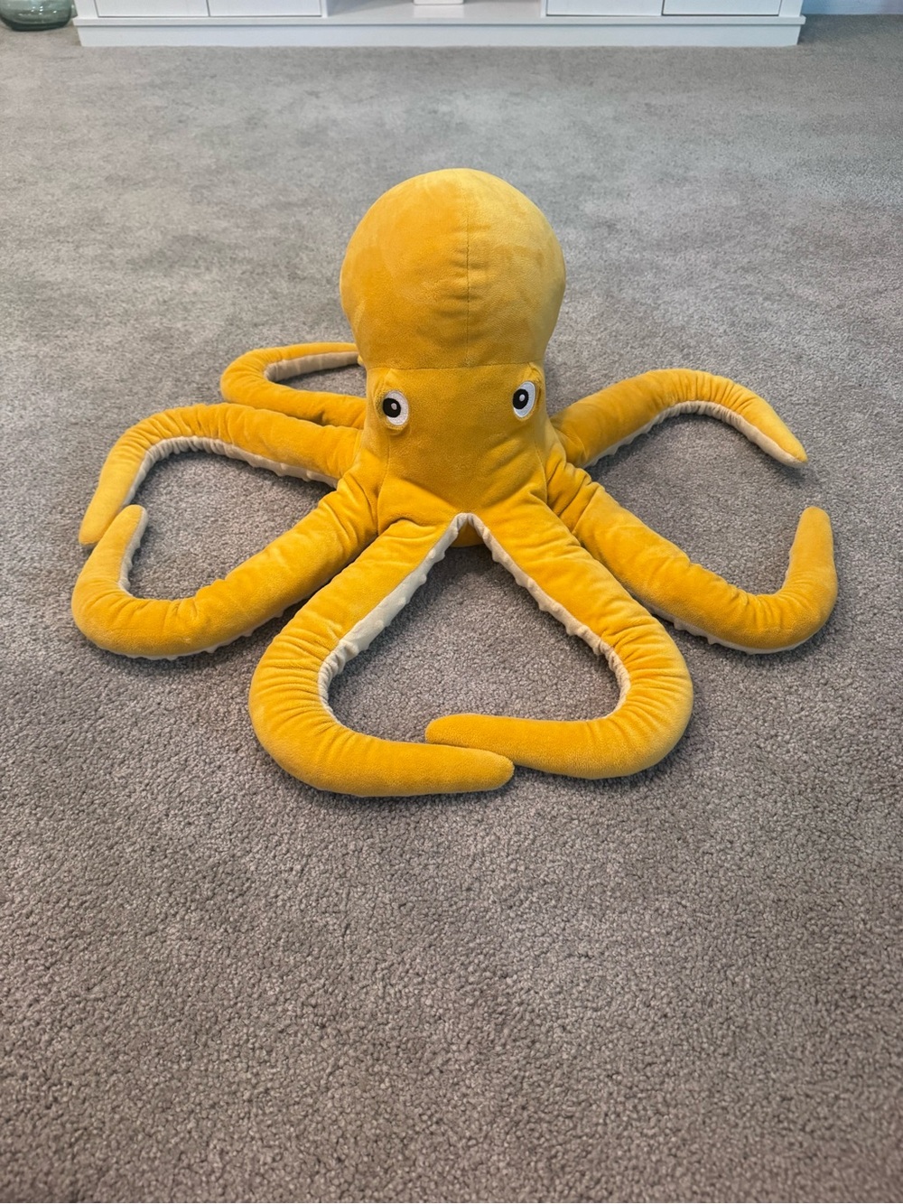 25” wide orange IKEA octopus EUC!
